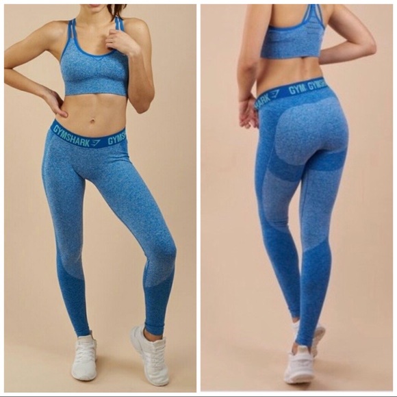 Jumpsuits | Gymshark Flex Leggings Blue 